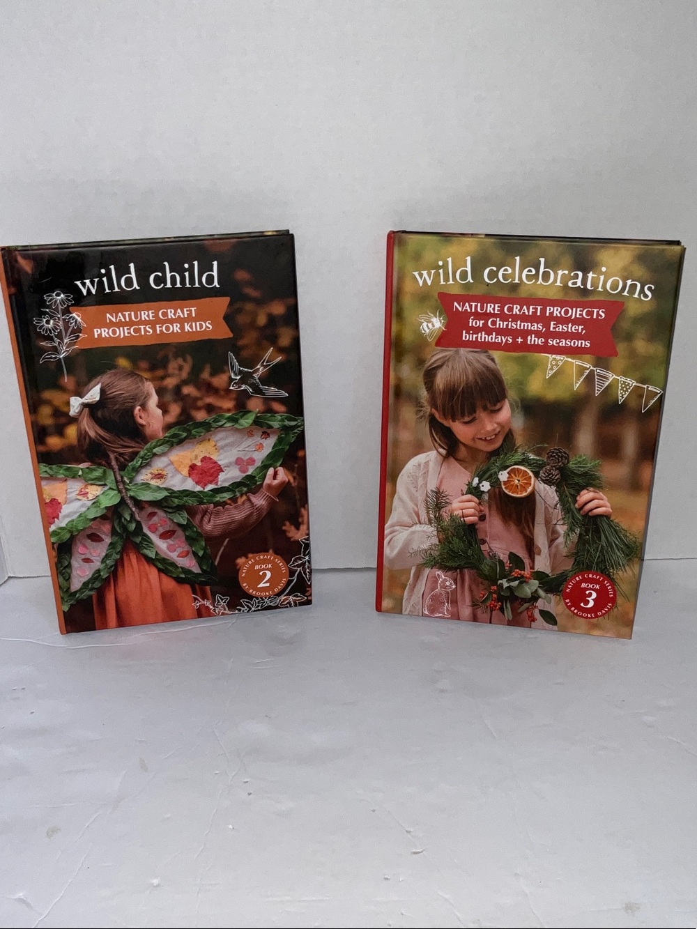 Set of 2 Wild Child Nature Craft Kids Project Books